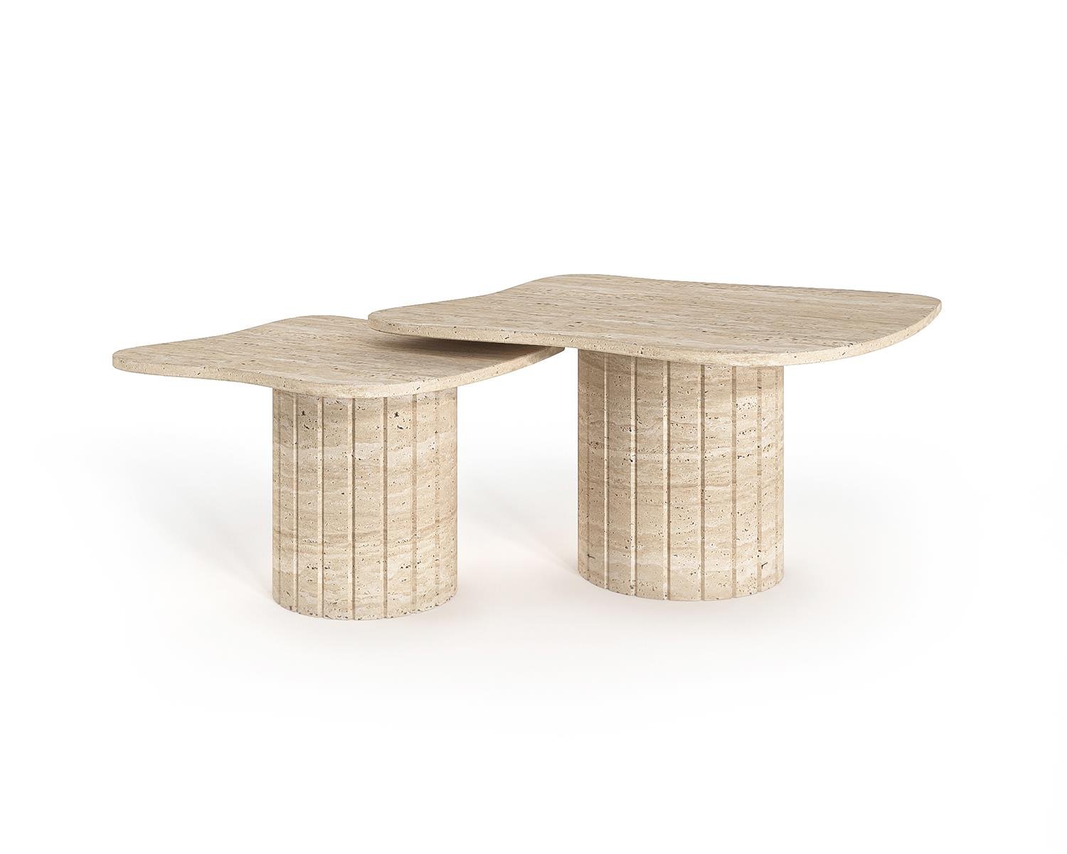 Travertine Coffee Table